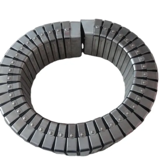 Stainless Steel Energy Chain - DGT Type Conduit Shield by China Supplier