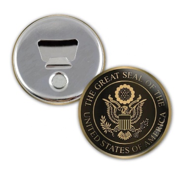 Discount Magnetic Beer Opener Fridge Magnet 58/75mm Smile Design