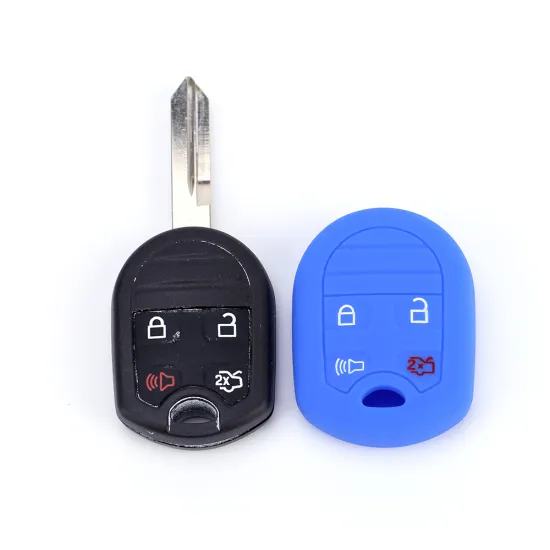 Silicone key cover for mustang explorer