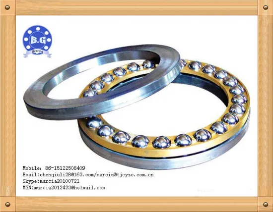 Ntn / Nsk / Fag / Skf Thrust Ball Bearing , Chrome Steel Ball Roller Bearing