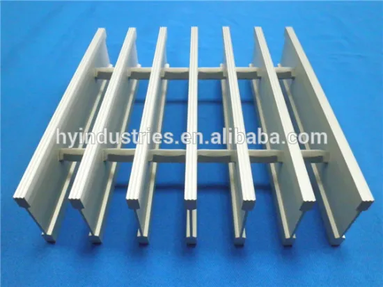 Aluminum Galvanized Serrated I-Bar Grating for Walkway and Floor