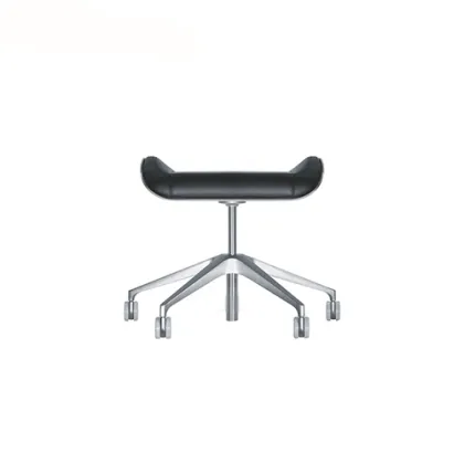 Interstuhl Silver Conference Stool Chair