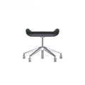 Interstuhl Silver Conference Stool Chair