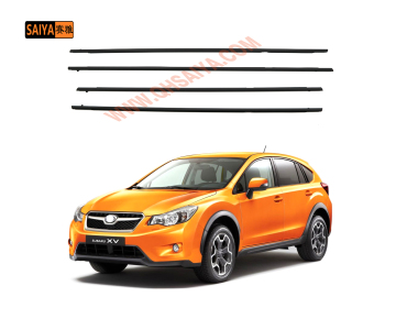 Subaru XV Impreza WRX Rear Windshield Rubber Seal Replacement - Flexible Molding Strip