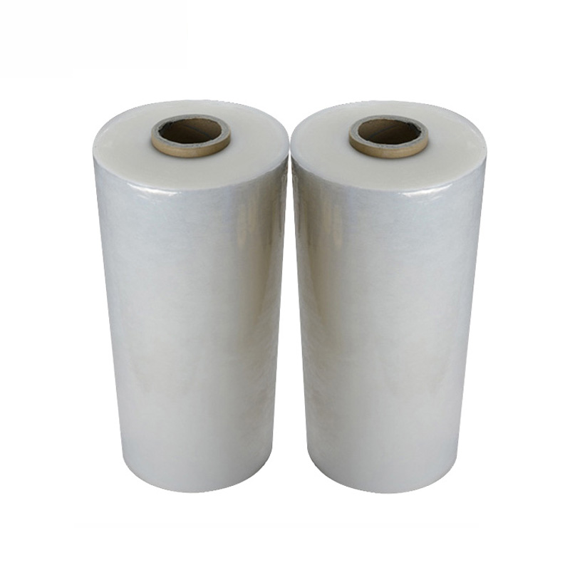 White Machine Wrap Stretch Film For Packaging
