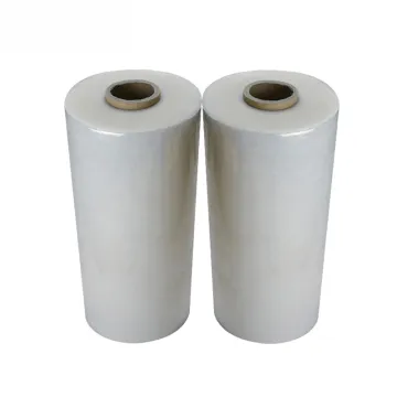Clear Industrial Machine Stretch Wrap Film