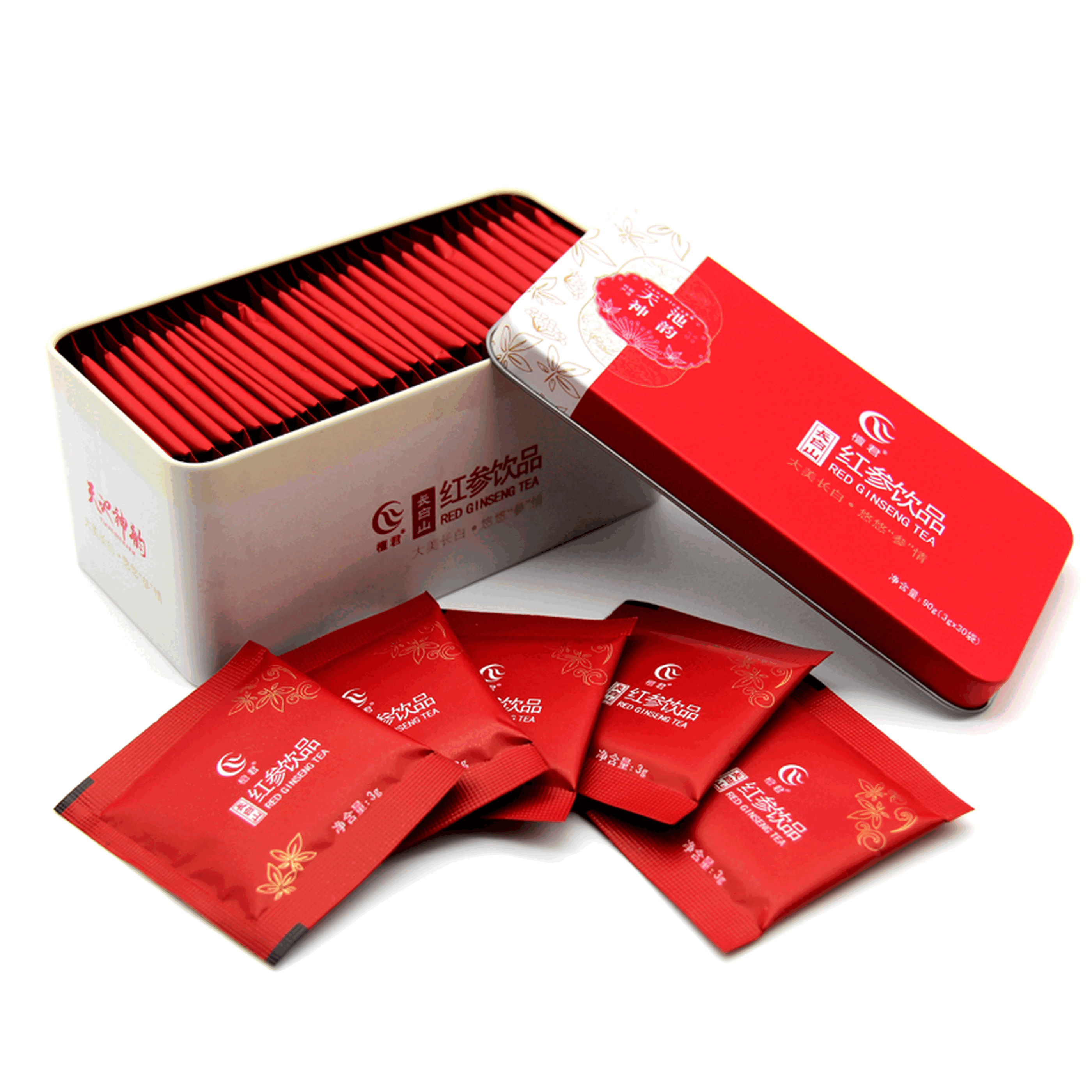 Premium -Produkte Red Ginseng Getränk