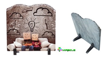 Blank Rock Slate For Sublimation SH05
