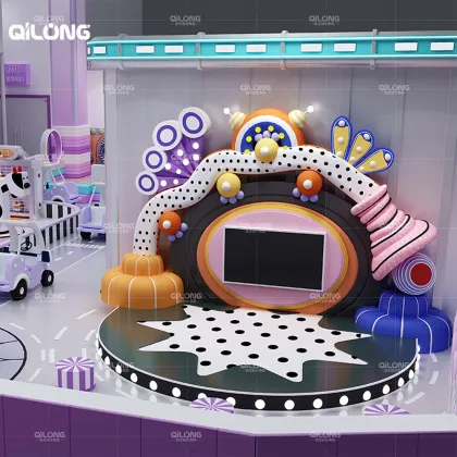 Brand Mew Kids Commercial Equipment for Indoor Playground and Amusement Parks
