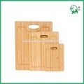 Juego de cocina Bamboo Cutting Board Kitchen Appliance con CE LFGB
