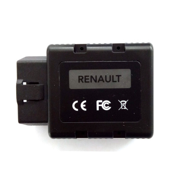 Renault COM with Bluetooth diagnostic tools