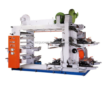 High Speed PE, OPP 2 Colors Flexo Printing Machine Manufacturer - GW-B
