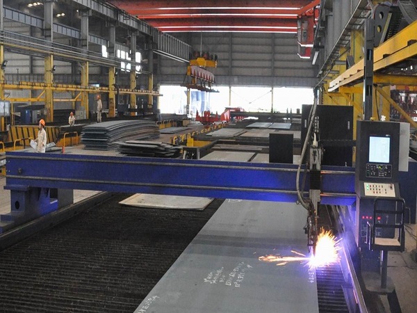 Cnc Plasma Cutting Machine 2