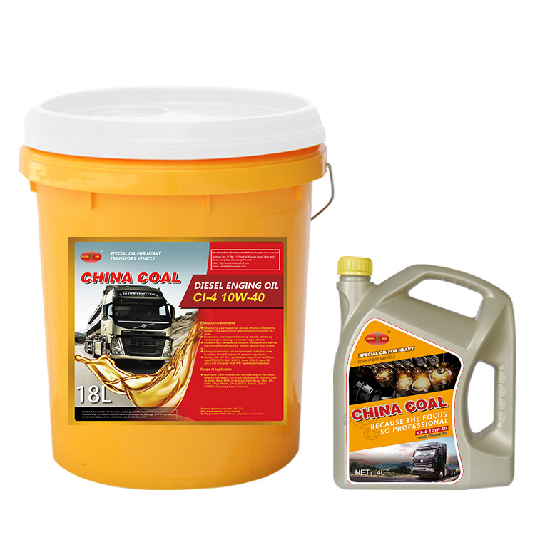  CI-4 10W-40 Diesel Engine Oil Engine Lubricants Oil