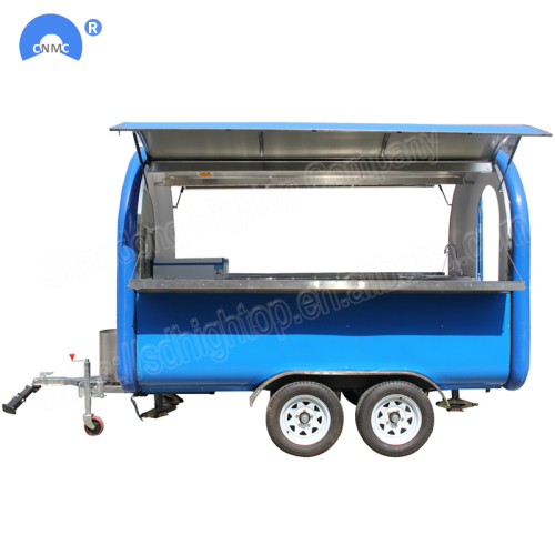 Double Service Snack Machine Moible Food Trailer