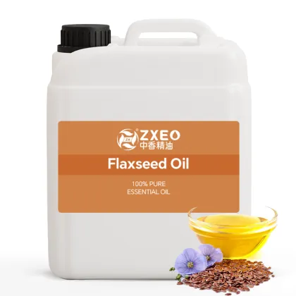 100% Pure Natural Crude Flax Seed Oil Wholesale Bulk High Quality Flax Seed Oil