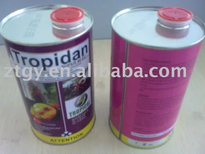 aerosol can matel box can agrochemical can