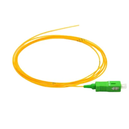 LSZH/PVC Ferrule SC APC/UPC Pigtail Patch Cord with Low Insertion Loss