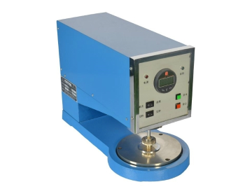 Fabric thickness measuring instrument