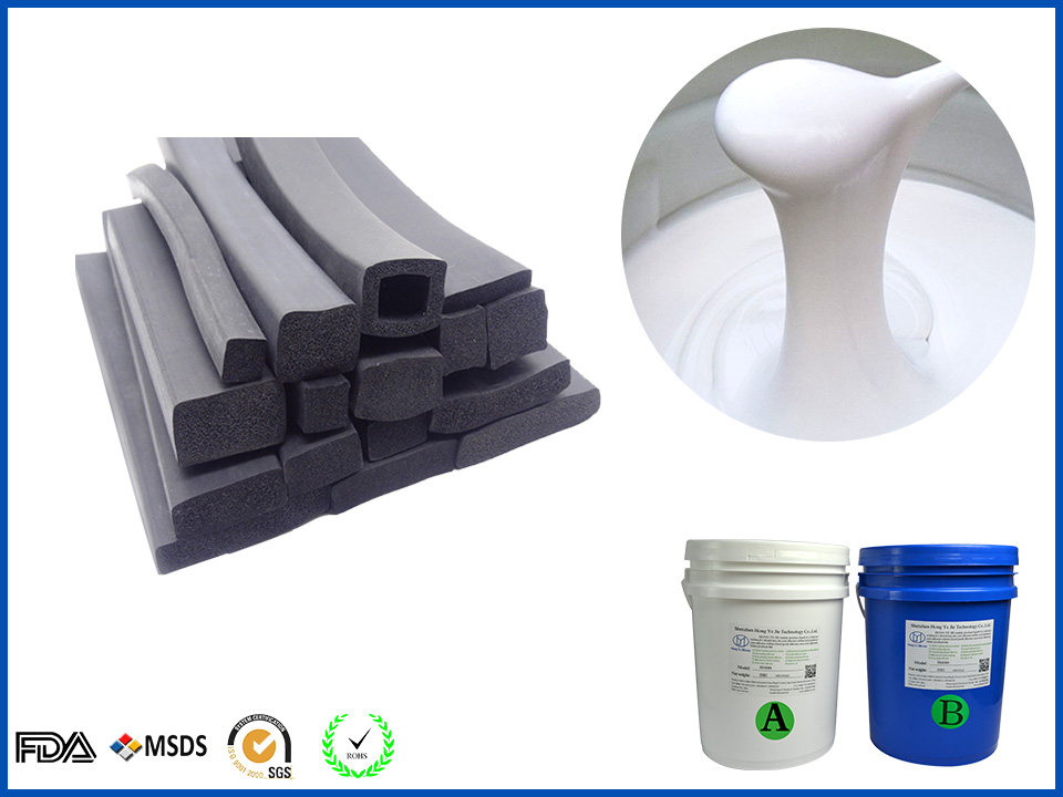 Liquid Silicone Foam
