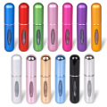 Emballage cosmétique en aluminium portable 5 ml Mini mini-parfum rechargeable atomiseur