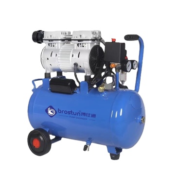 China Factory Hot Selling Silent Oil-Free Air Compressor with Two Pole Motor for Dental Use