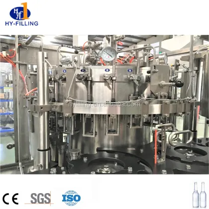 9000bph PET Glass Bottle Carbonated Drinks Filling Machine for Soft Drinks like Cola and Pepsi