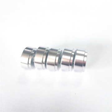 Groothandel 1 / 4NPT aluminium las connector moer