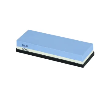 Wholesale Double Face Aluminium Oxide Knife Sharpening Stone