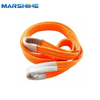 Web Sling For Heavy Lifting And Rigging