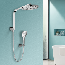 Dual Wall Shower System
