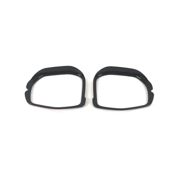 Chrome ABS Exterior Styling Kit for Honda 2023 CRV - Carbon Fiber Rearview Mirror Rain Eyebrow Decoration