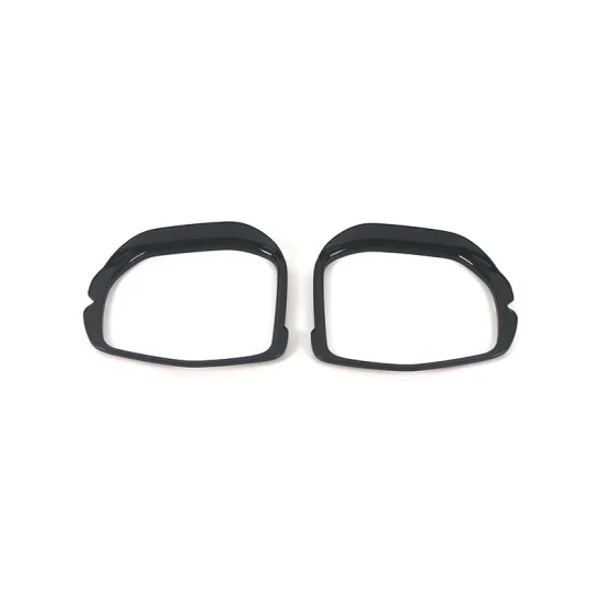 Chrome ABS Exterior Styling Kit for Honda 2023 CRV - Carbon Fiber Rearview Mirror Rain Eyebrow Decoration