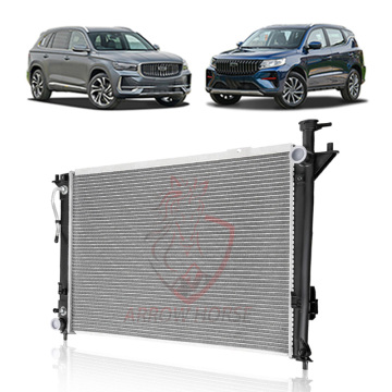 Tah Auto Spare Parts لـ Geely Monjaro ، Coolray ، Tugella ، Panda - Engine ، الألومنيوم ، المبرد ، الرادياتير