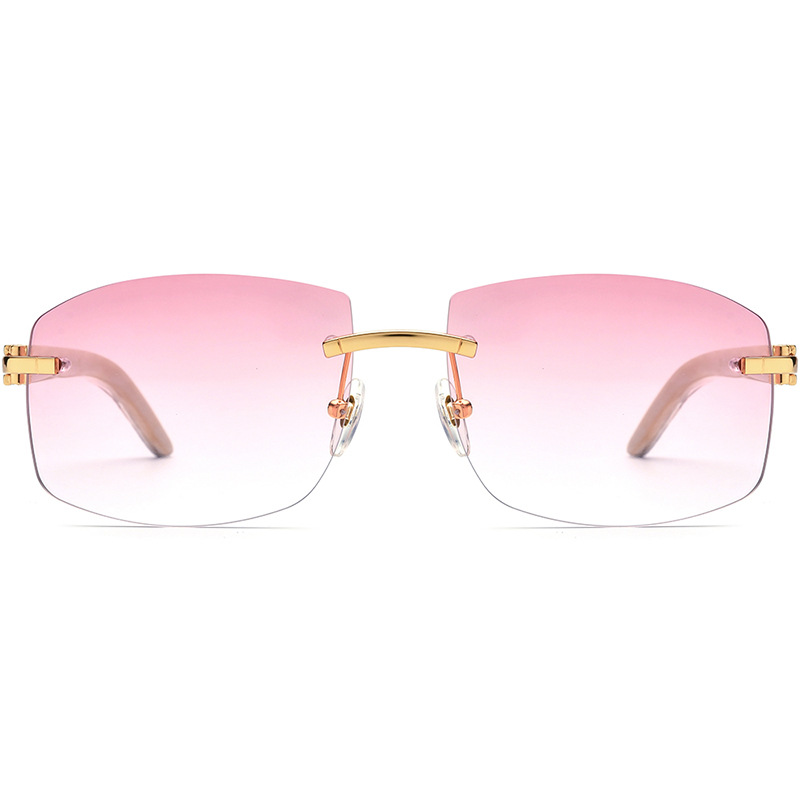 High-End Luxury Sunglasses With Buffalo Horn