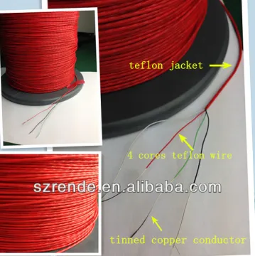 UL multicore teflon insulated cable