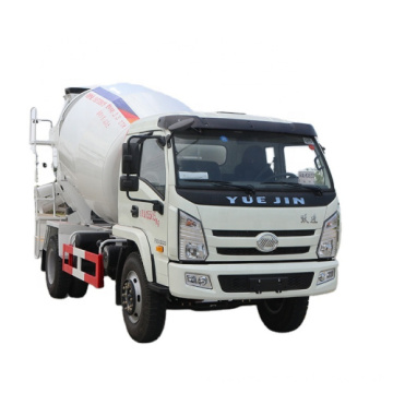 SAIC YUEJIN X300 4CBM Euro 5 Concrete Mixer Truck - Factory Direct Sale