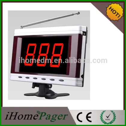 Fast food equipment Hot Sales restaurant call bell