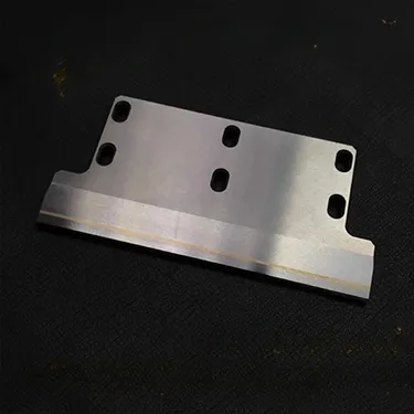 Tungsten Carbide Custom Semiconductor Splitting Blades for Silicon Wafer Cleaving