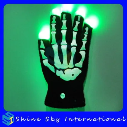Designer New Products Disposable Fitness Flashing Magic Gloves