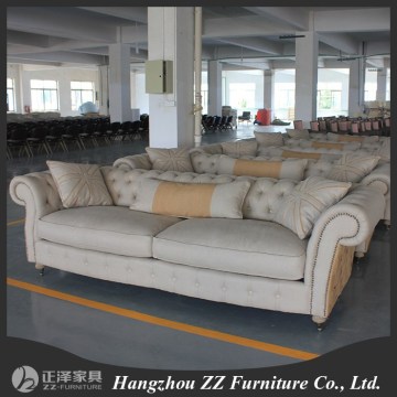 Vintage classic country French style solid wooden sofa furniture                        
                                                                                Supplier's Choice