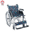 αναπηρικό αμαξίδιο με μοτίβο με πλαίσιο από κράμα αλουμινίου