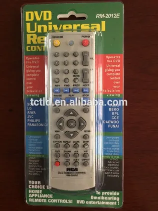 rca RM- 2012e universal dvd remote control