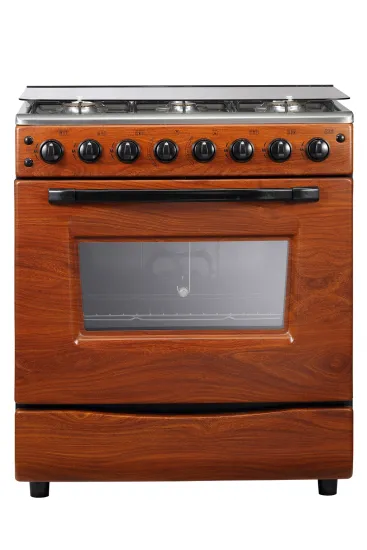 6 Gas Burners Free Standing Gas Cooker