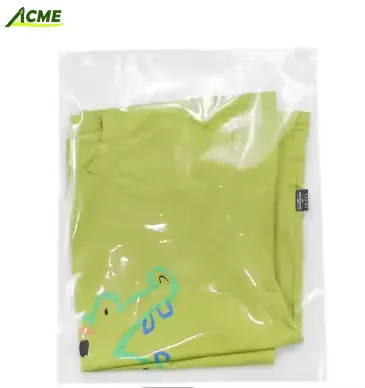 Frosted EVA Slider Zipper Bags: Custom Matte Plastic Storage Pouches