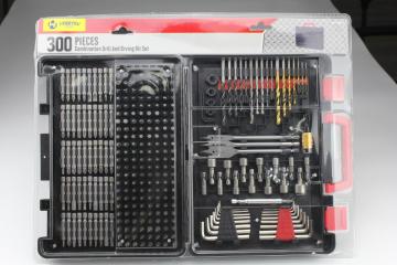 300PC DRILL BIT SET