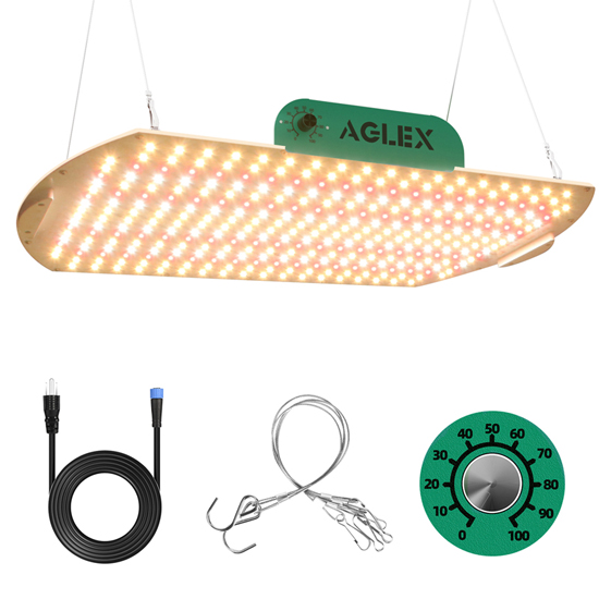 Aglex K2000 Dimmable LED Grow Light For Greenhouse