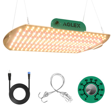 Luz de cultivo LED regulable Aglex K2000 para invernadero