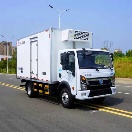DONGFENG electric refrigerated truck