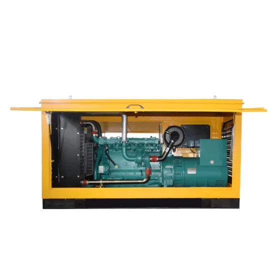 Water Conservancy Bridge Construction: Power Supply Solutions with 300KW Rainproof Diesel Engine Motor Sets